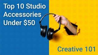 Top 10 Studio Gifts Under $50 | Voices.com