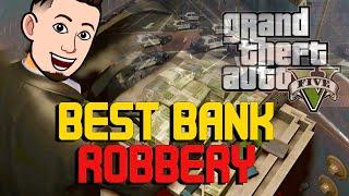 BEST BANK ROBBERY EVER | BLIND POLICE | BSL ROLEPLAY