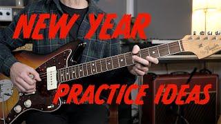 New Year Practice Strategies (to make you a better player in 2022)