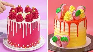 Top 10 Colorful Cake Decorating Ideas | So Yummy Cake Hacks Ideas | How To Cake