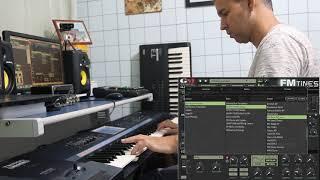 FM TiNES 2.0 GOSPEL MUSICIANS (REVIEW)  by TIAGO MALLEN #DX7