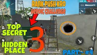 new top secret HIDDEN PLACE in free fire !! free fire new top secrets HIDDEN PLACE by dk SERIOUSLY#4