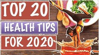 TOP 20 HEALTH TIPS FOR 2020|2020 HEALTHY HABITS|2020 HEALTH|Shaun Tips(2020)