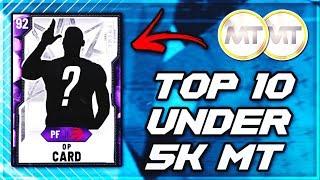 TOP 10 OVERPOWERED PLAYERS That You Can Buy For LESS THAN 5K MT IN NBA 2K20 MYTEAM!!