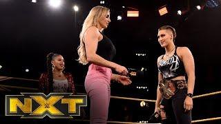 Did Charlotte Flair answer Rhea Ripley’s WrestleMania challenge?: WWE NXT, Feb. 5, 2020