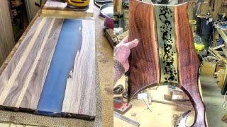 TOP 10 INCREDIBLE AND BEST DIY Ideas river table from Epoxy Resin - Resin ART