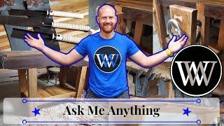 Ask Me Anything Dec. 2019 Hand Tool Woodworking Q&A