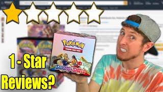 The Worst 1 Star Rated Amazon Experiences With A Pokemon Cards Box? (Unboxing)