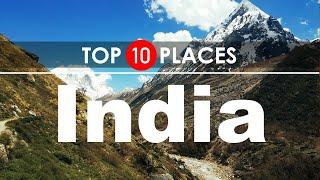 India Travel Video (2020) - Top 10 Places to Visit !