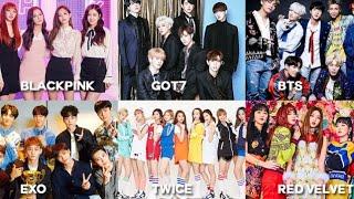 ترتيبي لأفضل 10 فرق كيبوب بالعالم    Top 10 K-POP teams in the world 2020