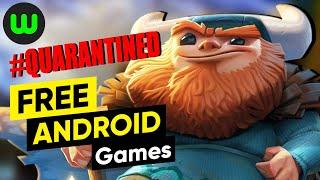 Top 50 FREE Android Games to Play While Stuck At Home | whatoplay