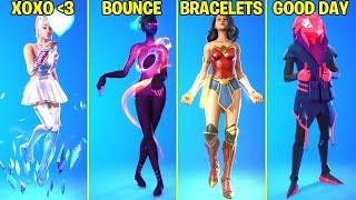 Top 25 Legendary Fortnite Dances & Emotes! (Bracelets of Hephaestus, Good Guy, XOXO, Spiral Arrow)