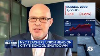The Covid-19 community spread rate is our problem, not what happens in school: NYC Teachers Union
