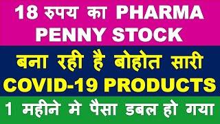 Best Pharma Penny Stocks 2020 below 20 | Positional Penny shares | top multibagger penny stocks