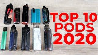 TOP 10 BEST POD SYSTEMS OF 2020 [OVER 200 VAPE PODS TESTED]