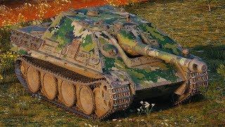 World of Tanks Jagdpanther - 10 Kills 6K Damage