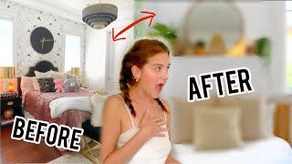 WE SURPRISED ERYN WITH A BOHO ROOM MAKEOVER!