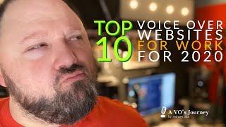 Top 10 Voice Over Websites For Work For 2020