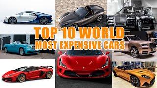 TOP 10 World Most Expensive Cars 2020 || Imodoka 10 Zihenze Kw'isi || Bentley, Ferrari, Lamborghini.