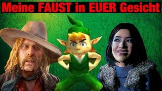 TOP 10 - widerliche KOTZbrocken in Games