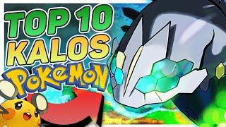 10 Kalos Pokemon That I Don't Totally Hate! / Top 10 Kalos Pokemon