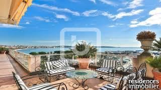 GOLFE JUAN - APPARTEMENT A VENDRE - 2 995 000 € - 300 m² - 8 pièces