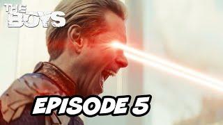 The Boys Season 2 Episode 5 Homelander Stormfront TOP 10 WTF and Easter Eggs