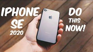 iPhone SE 2020: MUST Do These 10 Things First!