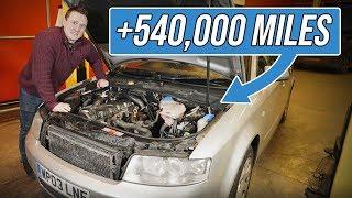 What Does Half A Million Miles Do To A Car?