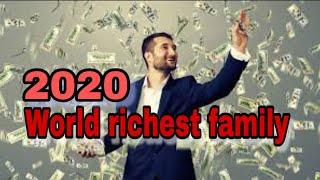 World top 10 Richest Family 2020