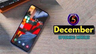 Top 5 UpComing Mobiles in December 2019 india ! Price & Launch Date!