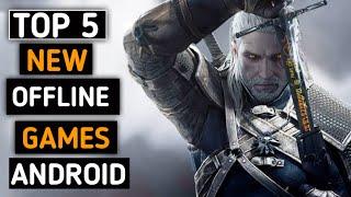 Top 5 OFFLINE Games For Android 2020 | HD Graphics | Protech | New Offline Games 2020 | HD games