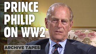 Prince Philip: The War Years - Duke Of Edinburgh On Serving In WW2 • FULL 1995 INTERVIEW