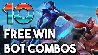 10 Best Free Win Bot Lane Combos Season 10 | Best Bot Duo Synergies To Stomp W/ ~ League of Legends