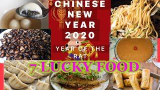 Chinese New Year Food Top 7 Lucky Foods and Symbolism