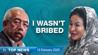 TMI Top News: I was only following Najib’s orders, King Abdullah offered Najib money