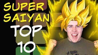 SUPER SAIYAN CATEGORY TOP 10! THIS TEAM IS LITTERED WITH LRS!-Dragon Ball Z Dokkan Battle