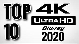 TOP 10 4K ULTRAHD BLU-RAY MOVIES OF 2020 (SO FAR) | JULY 2020