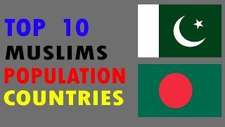 Top 10 Countries With the Largest Muslim Populations in the World|Number one Shocking You|