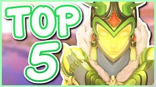 Overwatch - TOP 5 MOST GAME BREAKING DLC HEROES