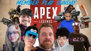 Apex legends live stream | Member plays Sundays!!