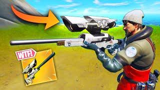 *NEW* SCOPE SNIPER?! - Fortnite Funny and Daily Best Moments Ep. 1470