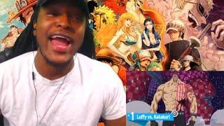 Top 10 Biggest Victories Of Luffy | REACTION