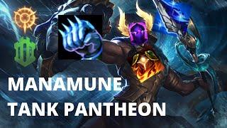 MANAMUNE TANK PANTHEON TOP! Pantheon vs Renekton, THEORYCRAFTING, Patch 10.9