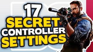 Warzone 17 SECRET BEST SETTINGS to INSTANTLY IMPROVE! (Ps4, Xbox + PC)