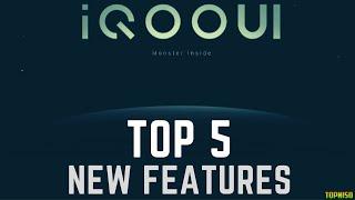 iQOO UI Top 5 New Features | iQOO UI Based On Android 10 | Updates | Changes | Hidden Features | FHD