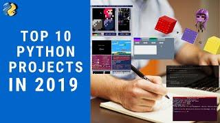 Top 10 Python Project In 2019 || Codemaster Madd