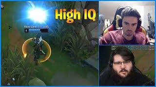 You Need High IQ to Play This Champion...LoL Daily Moments Ep 925