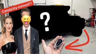 REVEALING MY CELEBRITY OWNED LUXURY MILITARY VEHICLE!