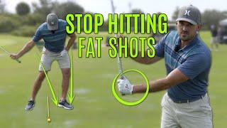 Two Major Keys To Stop Hitting Behind The Ball